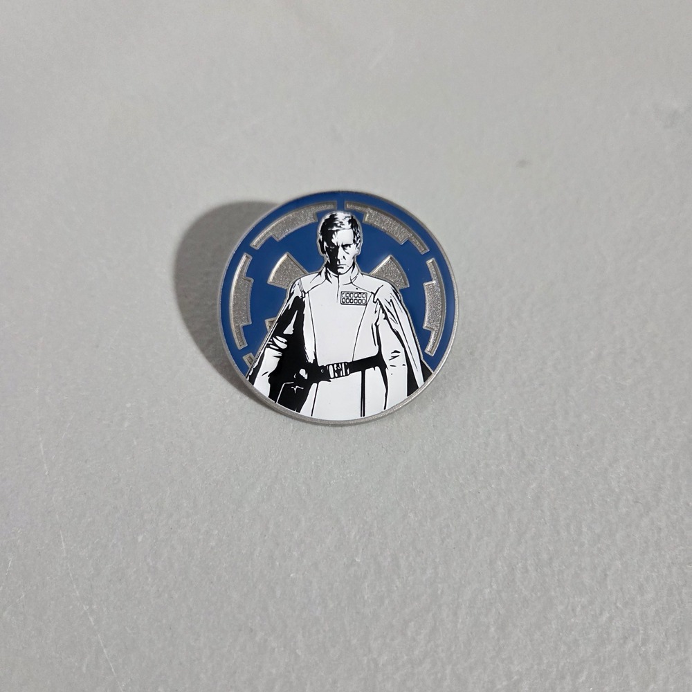 Disney Pin Star Wars Unisex OS Blue Director Krennic Rogue One Imperial Emblem